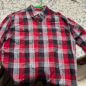 Duluth men’s flannel
